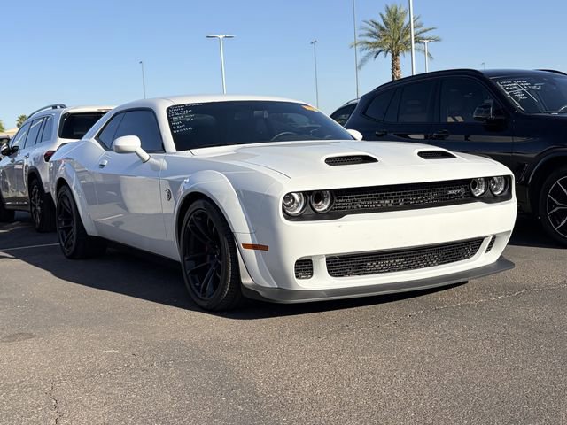 Used 2022 Dodge Challenger SRT Hellcat image 3