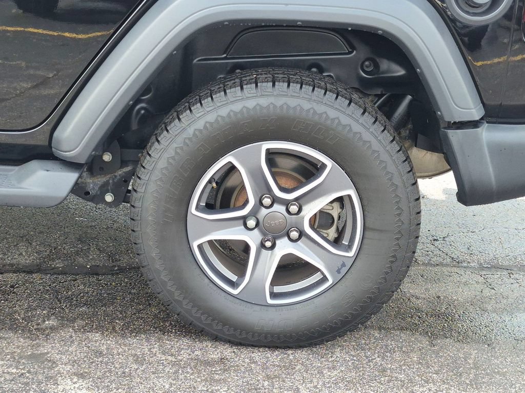 Used 2020 Jeep Wrangler Unlimited Sport S AWD/4WD image 9