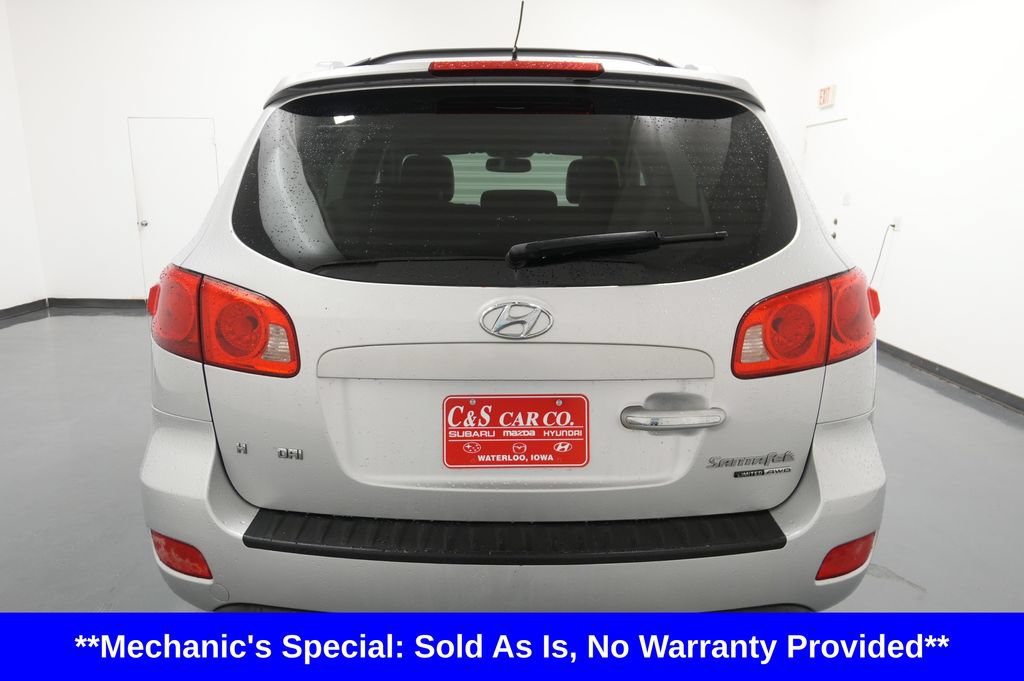 Used 2007 Hyundai Santa Fe Limited AWD/4WD image 7