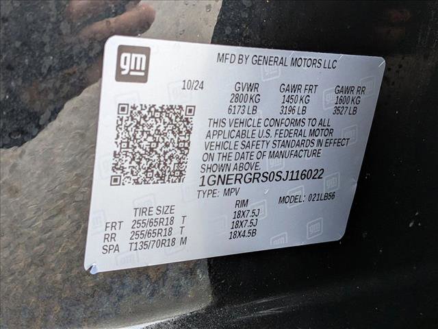 Certified 2025 Chevrolet Traverse LT w/ Driver Confidence Package image 25