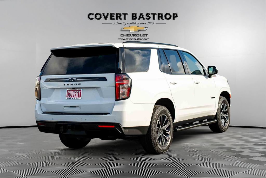 Certified 2023 Chevrolet Tahoe Z71 w/ Luxury Package AWD/4WD image 4