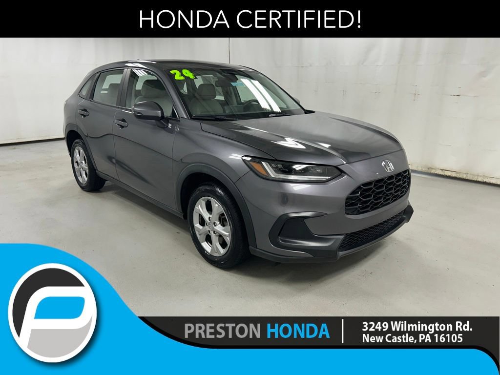 Certified 2024 Honda HR-V LX