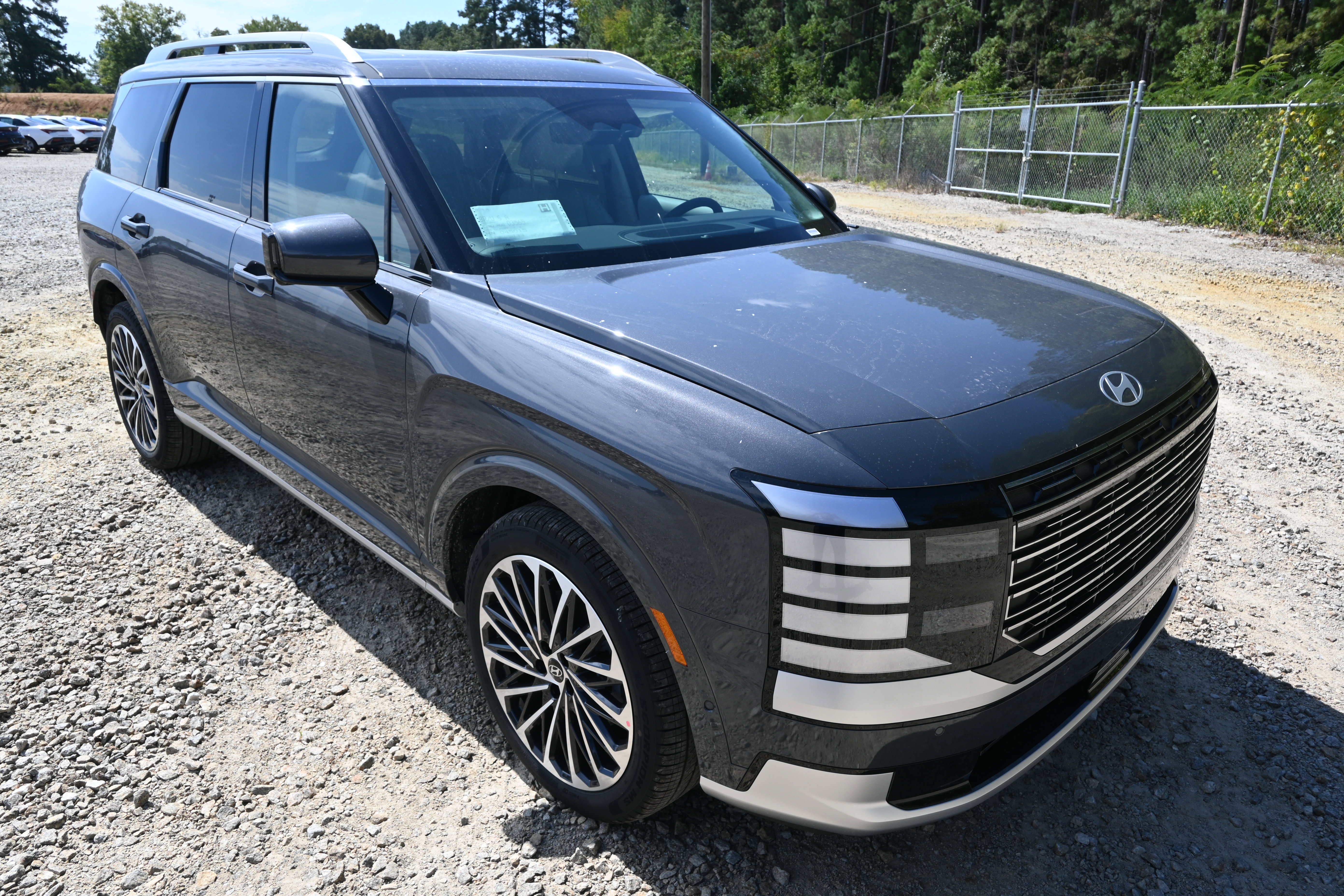 New 2026 Hyundai Palisade Calligraphy image 3