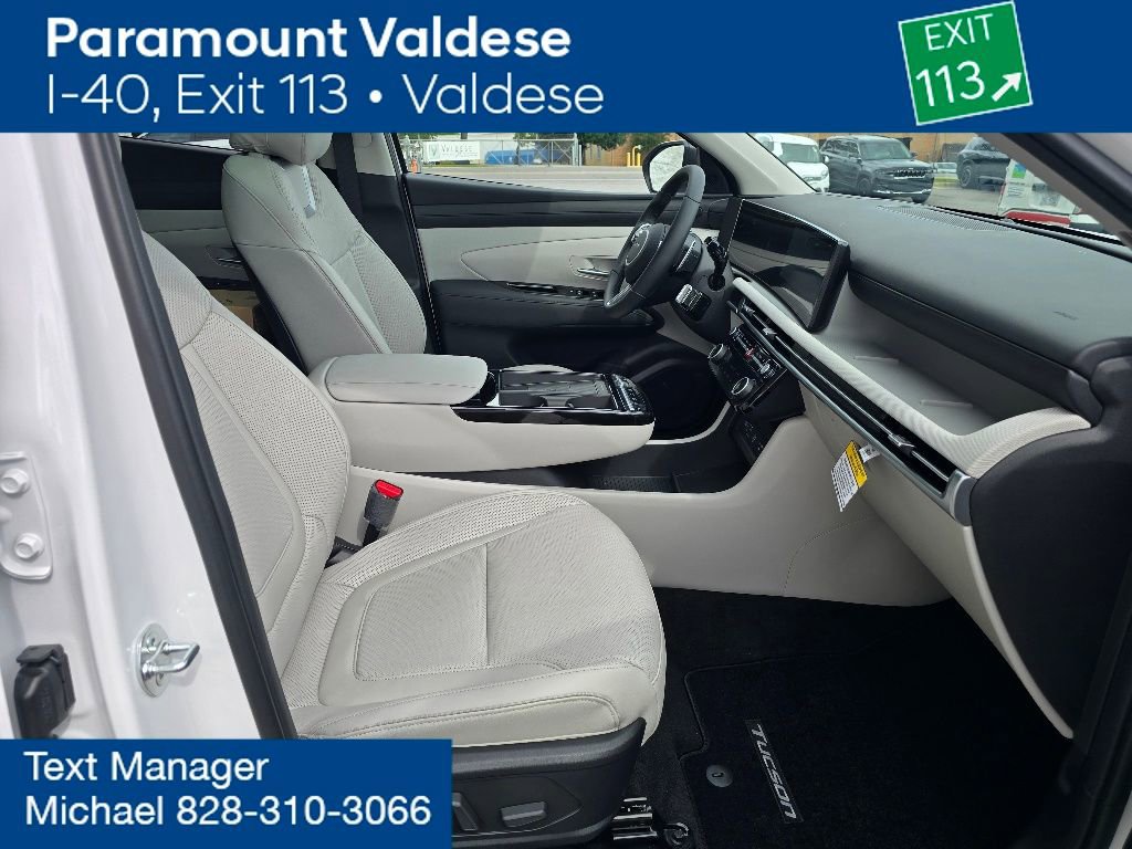 New 2026 Hyundai Tucson Limited image 12