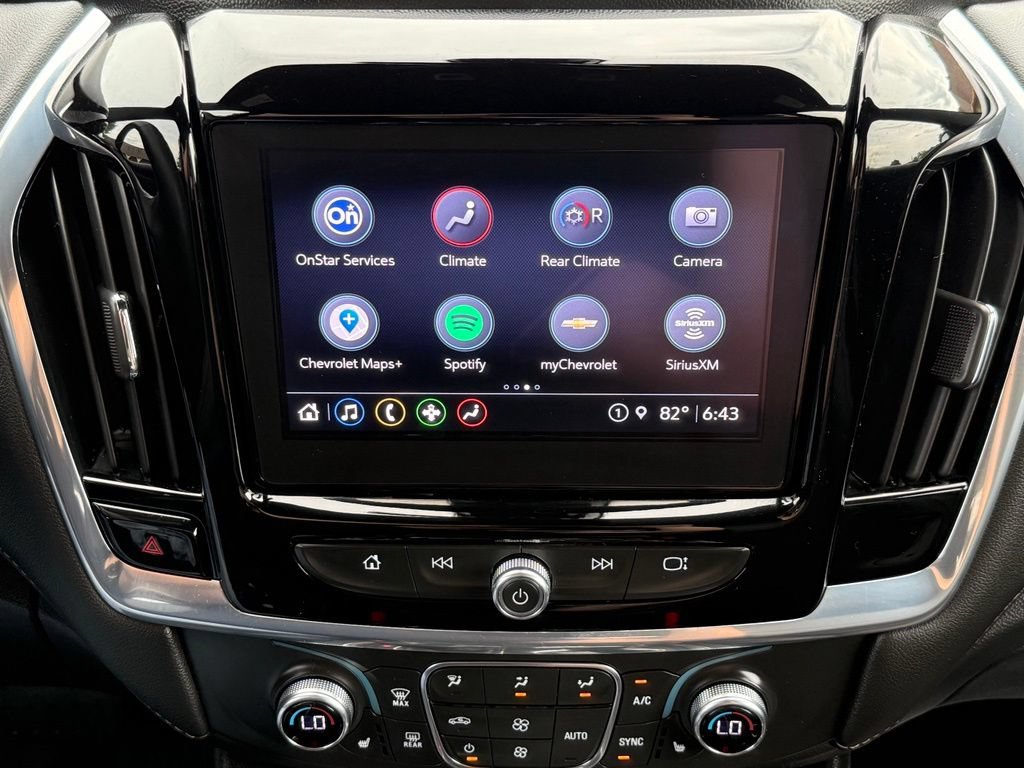 Used 2023 Chevrolet Traverse LT w/ Rear Camera Mirror Package AWD/4WD image 38
