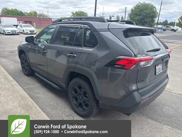Used 2021 Toyota RAV4 TRD Off-Road w/ TRD Off-Road Weather Package AWD/4WD image 14