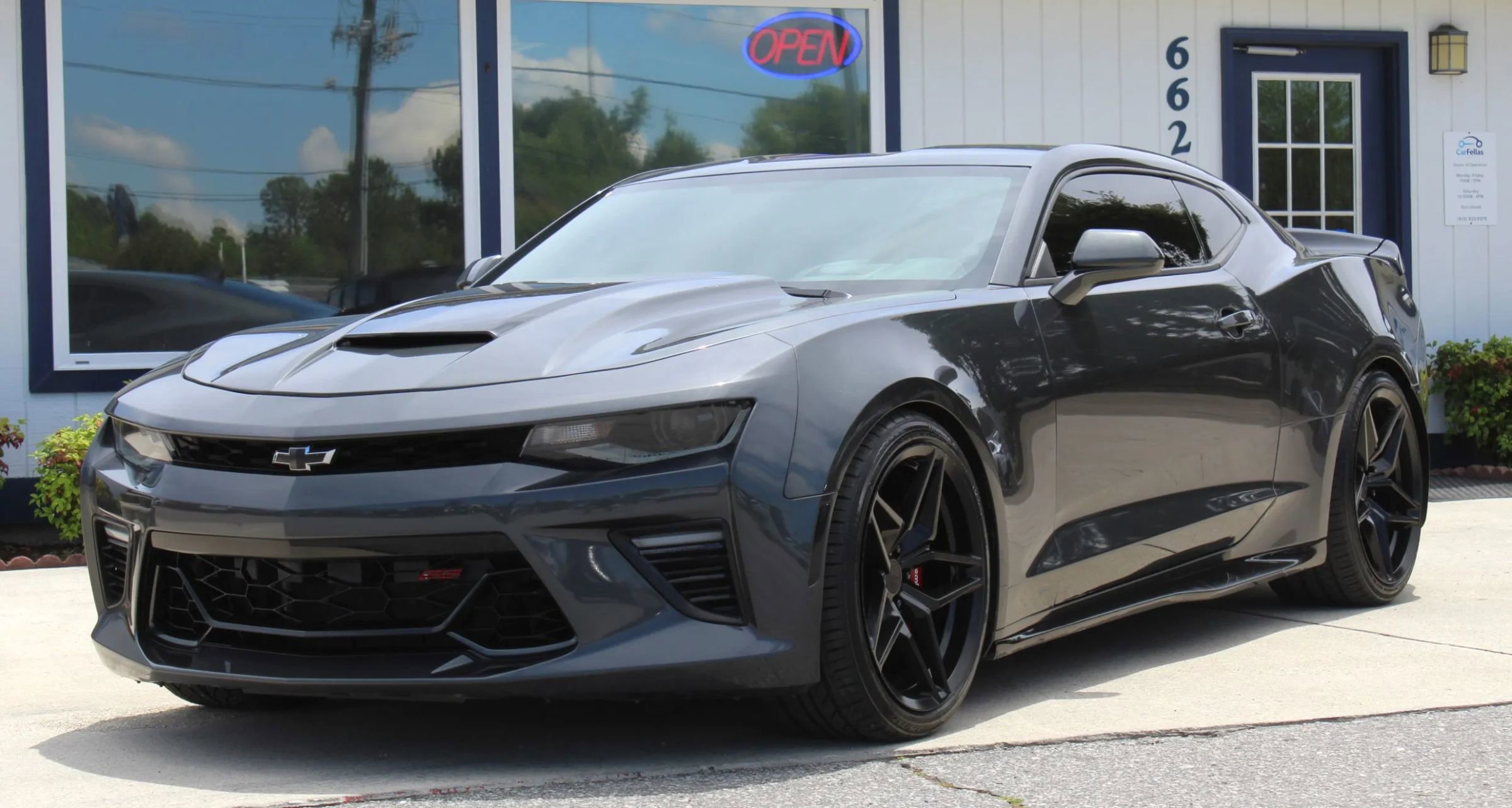 Used 2016 Chevrolet Camaro SS
