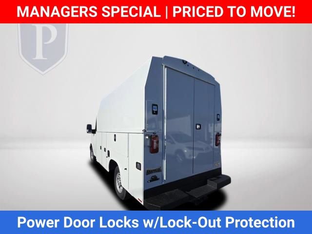 New 2025 Chevrolet Express 3500 w/ Power Convenience Package image 9