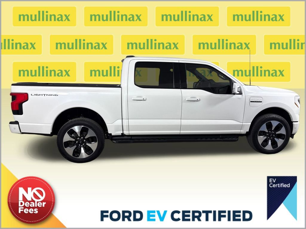Certified 2023 Ford F150 Lightning Platinum image 3