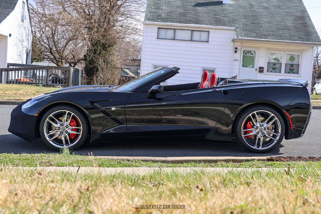 Used 2019 Chevrolet Corvette Stingray Convertible w/ 2LT Preferred Equipment Group image 3