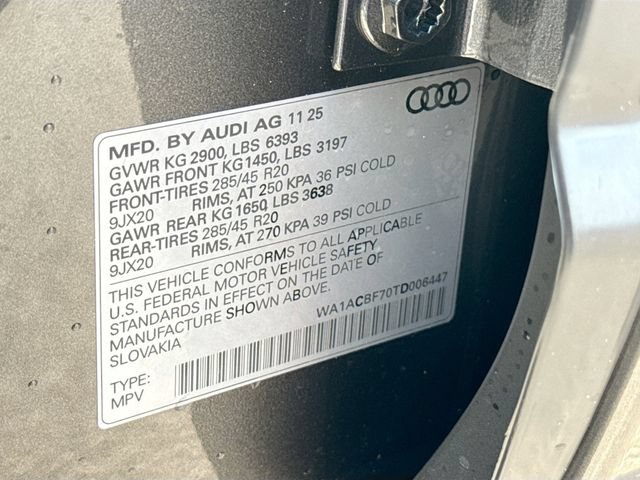 New 2026 Audi Q7 2.0T Premium AWD/4WD image 43