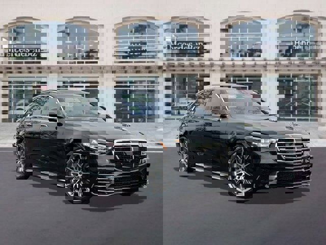 New 2026 Mercedes-Benz S 580 4MATIC Sedan image 1