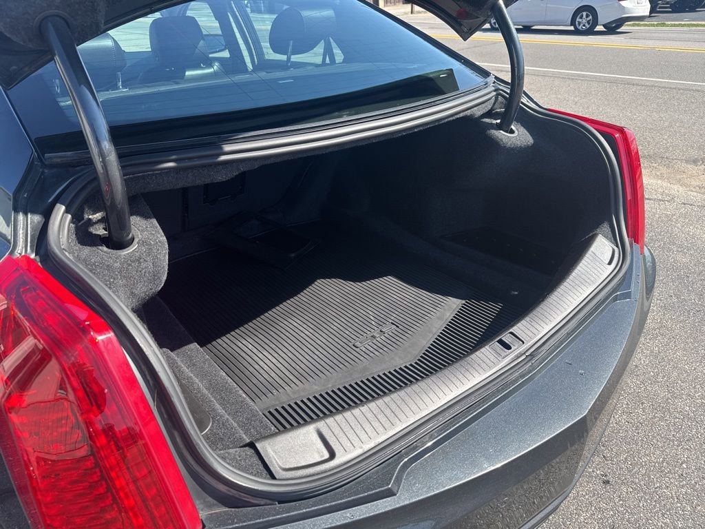 Used 2018 Cadillac CTS Luxury AWD/4WD image 17