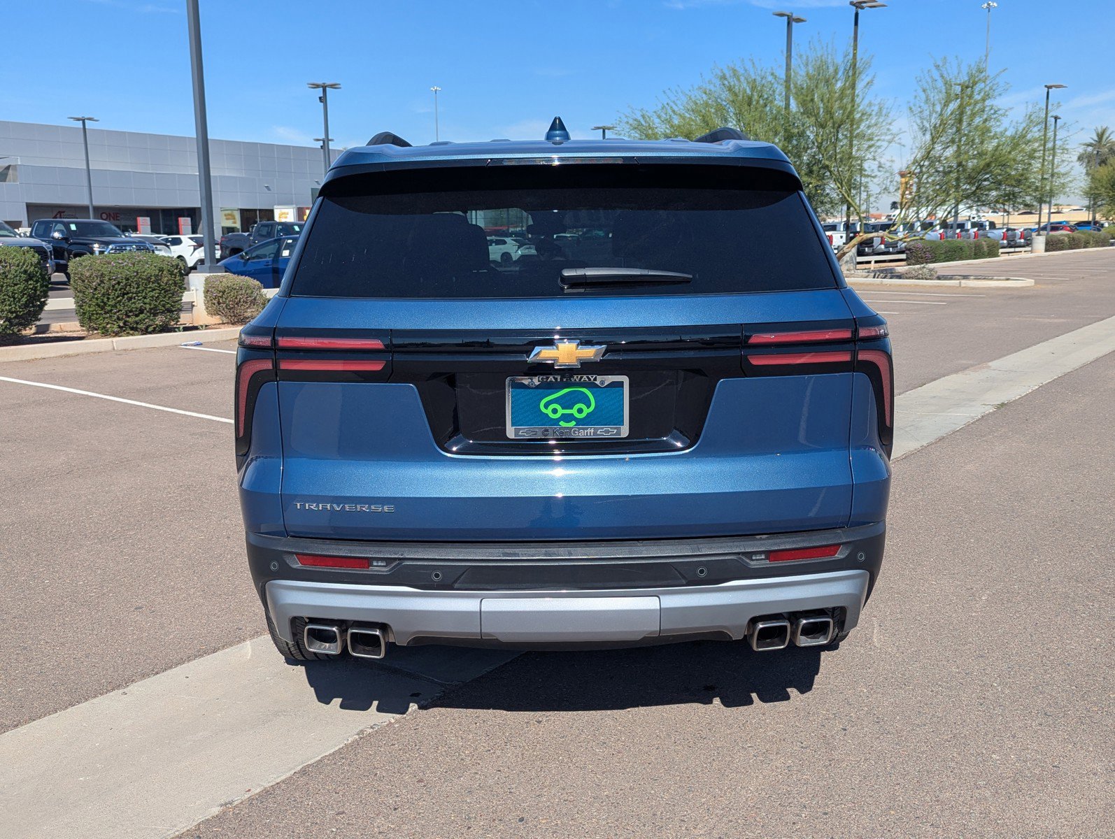 Certified 2025 Chevrolet Traverse LT image 4