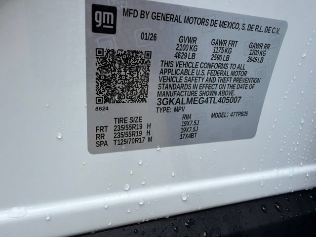 New 2026 GMC Terrain Elevation w/ Black Edition FWD image 28