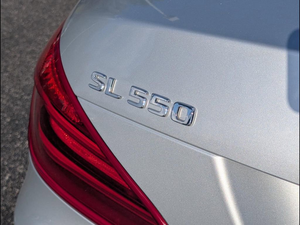 Used 2017 Mercedes-Benz SL 550 image 20