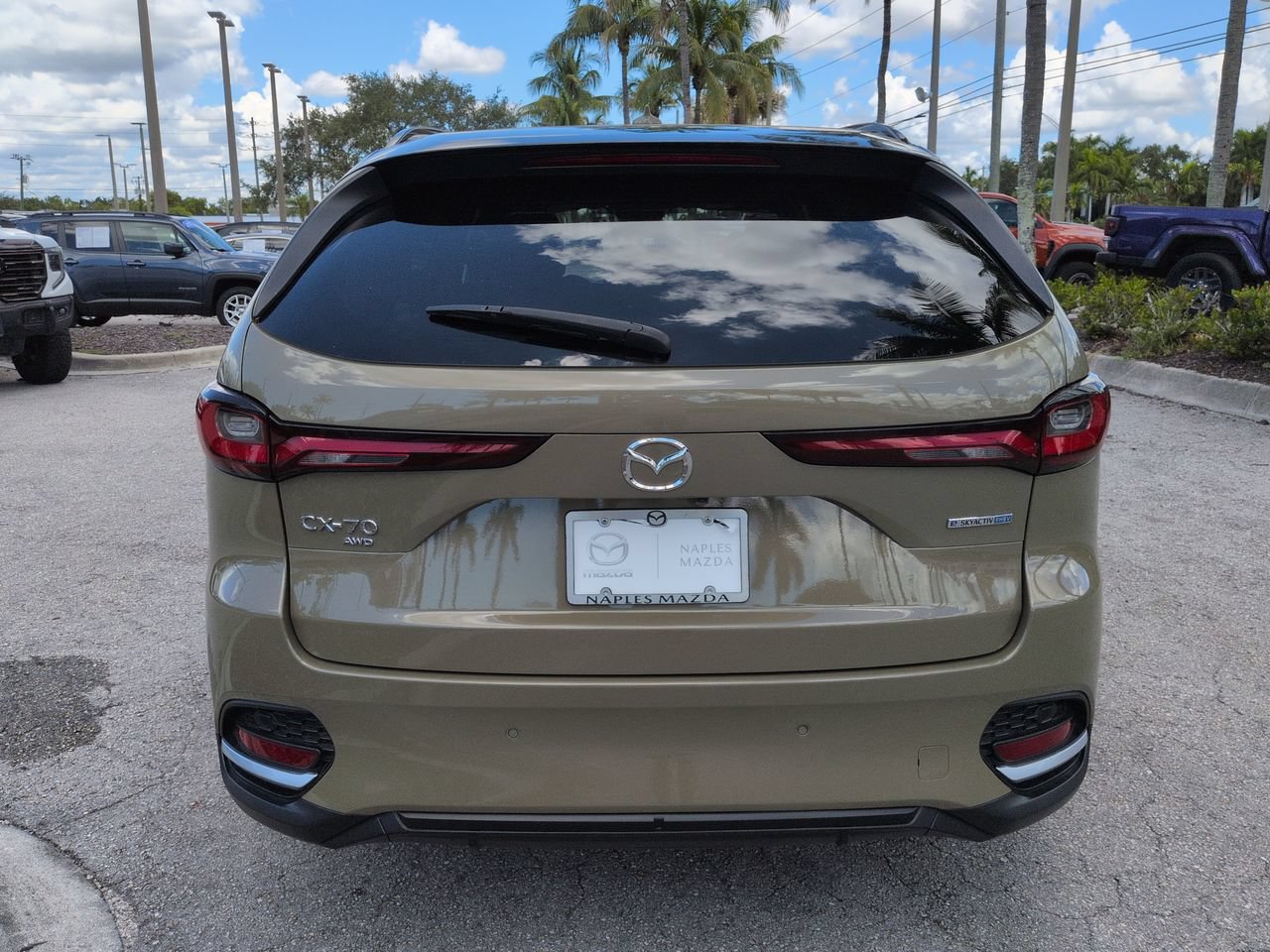 Used 2025 MAZDA CX-70 Plug-In Hybrid w/ Premium Plus AWD/4WD image 6