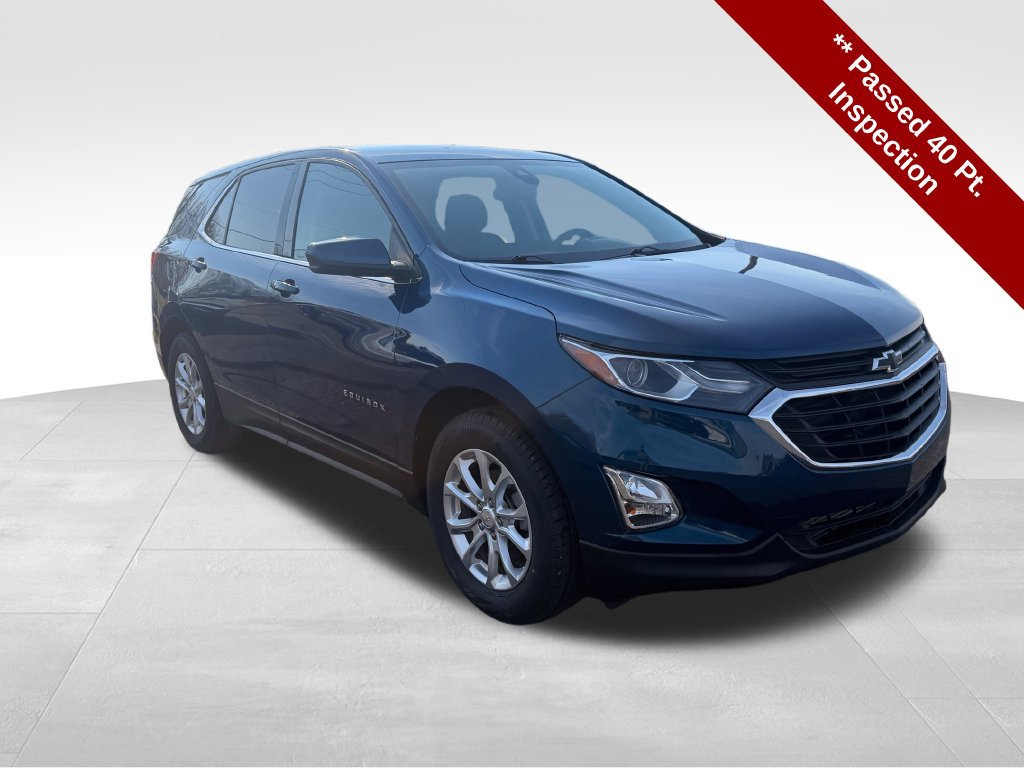 Used 2020 Chevrolet Equinox LT w/ Driver Convenience Package FWD image 10