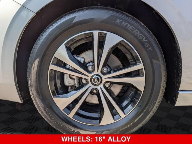 Used 2022 Nissan Sentra SV w/ All-Weather Package FWD image 10