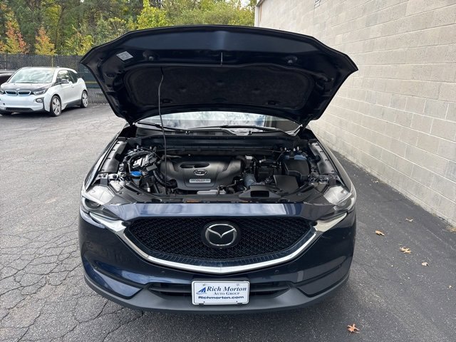 Used 2021 MAZDA CX-5 Signature image 27
