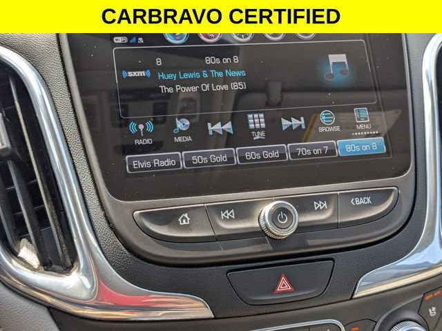 Certified 2018 Chevrolet Equinox Premier FWD image 21
