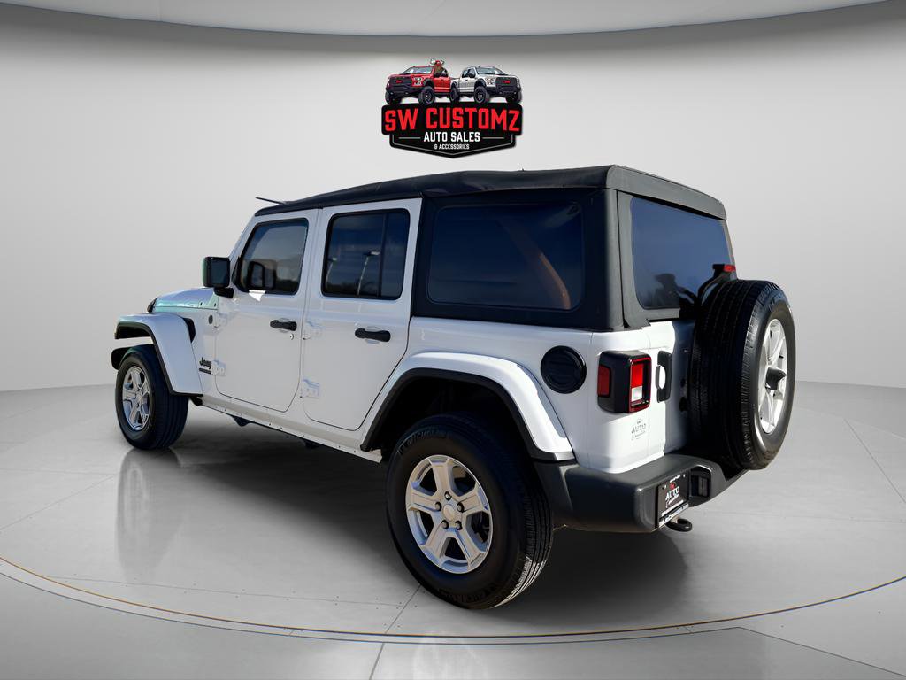 Used 2021 Jeep Wrangler Unlimited Sport image 5