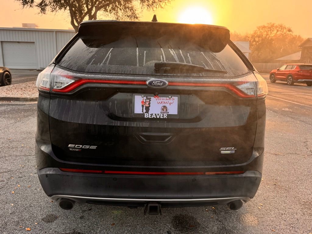 Used 2017 Ford Edge SEL w/ Class II Trailer Tow Package image 8