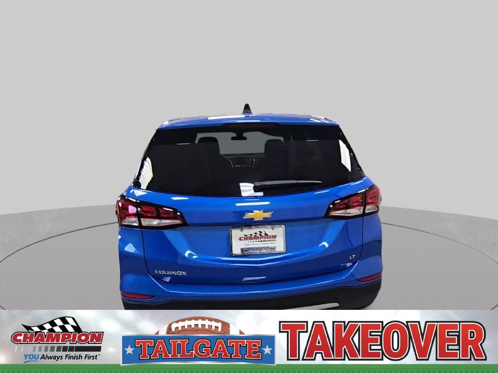Certified 2024 Chevrolet Equinox LT w/ LPO, Floor Liner Package FWD image 9