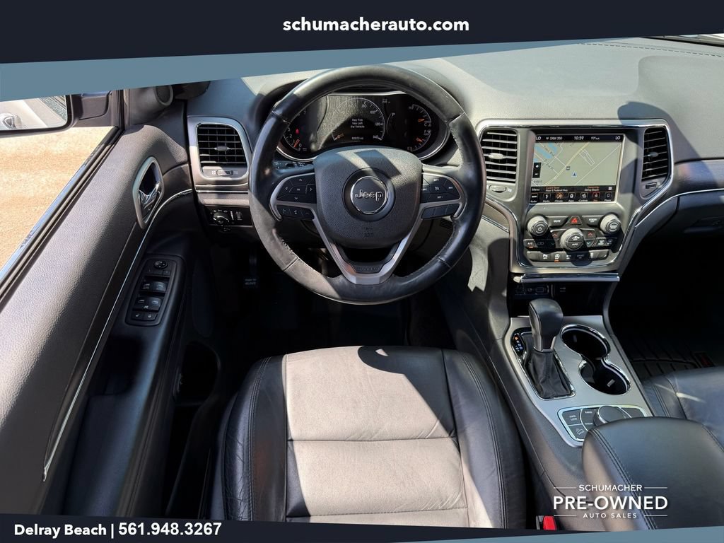 Used 2018 Jeep Grand Cherokee Limited AWD/4WD image 13