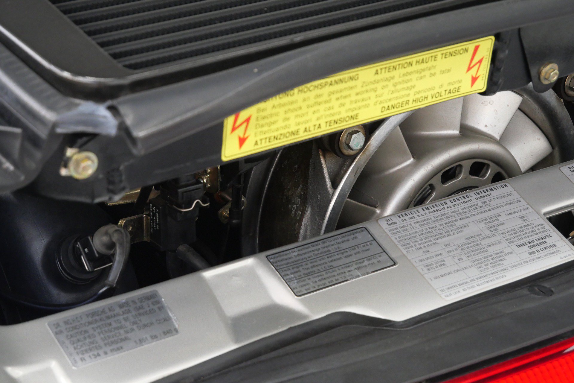 Used 1997 Porsche 911 Turbo S AWD/4WD image 67