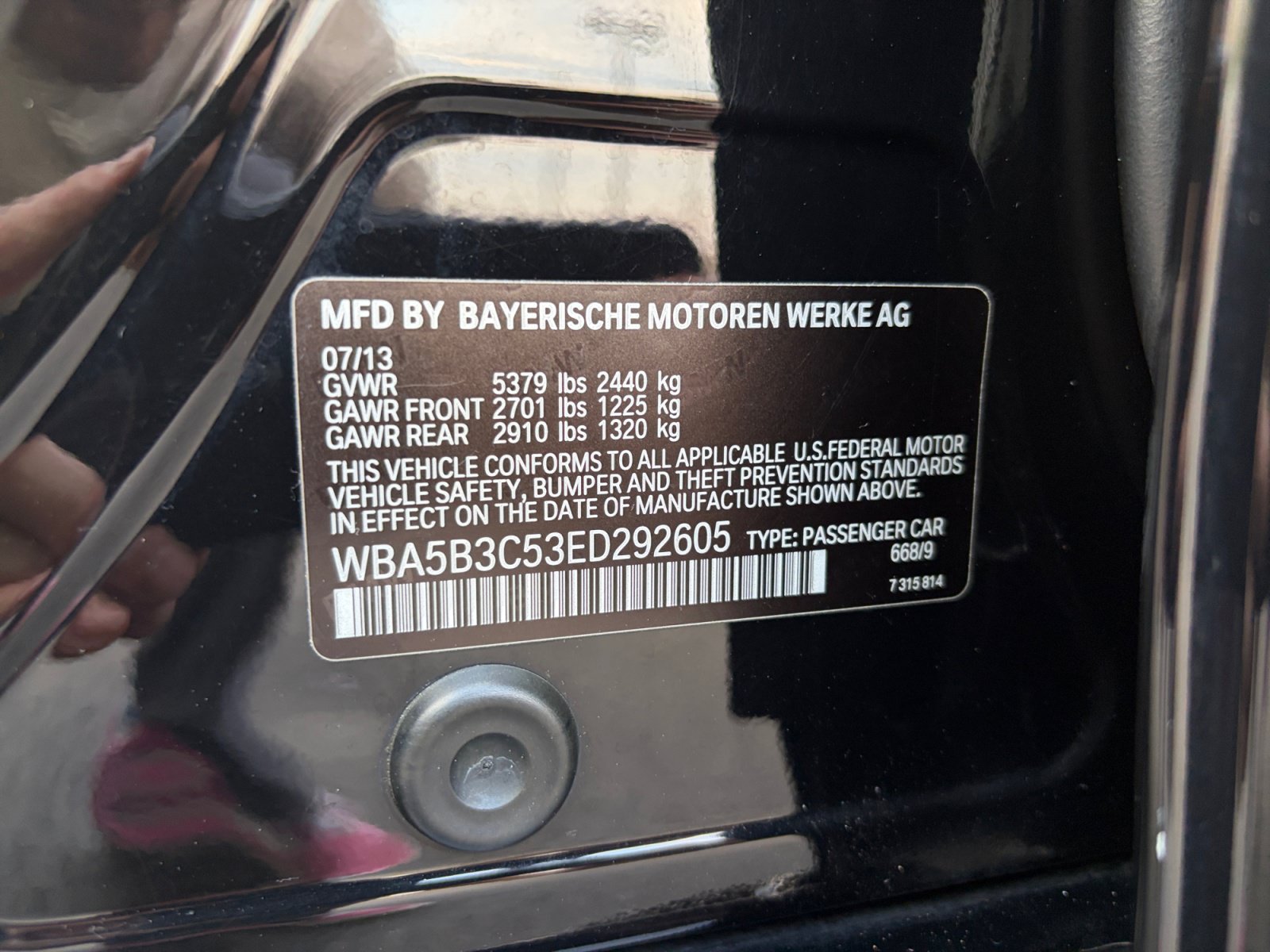 Used 2014 BMW 535i xDrive Sedan AWD/4WD image 25