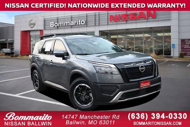 Certified 2025 Nissan Pathfinder Rock Creek AWD/4WD image 1
