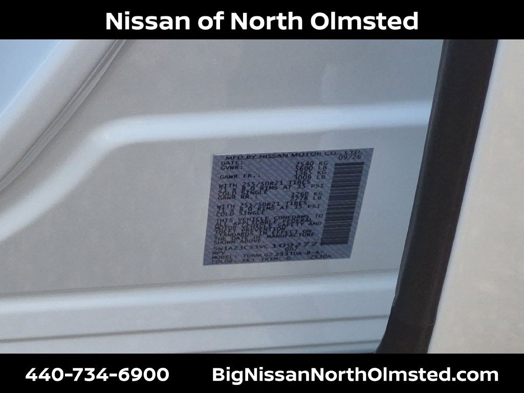 New 2027 Nissan Murano SL AWD/4WD image 20