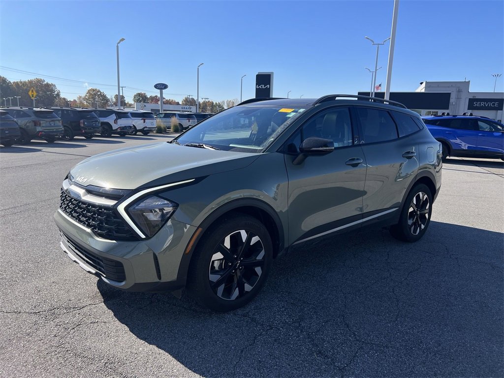 Used 2023 Kia Sportage X-Line w/ X-Line Premium Package image 1