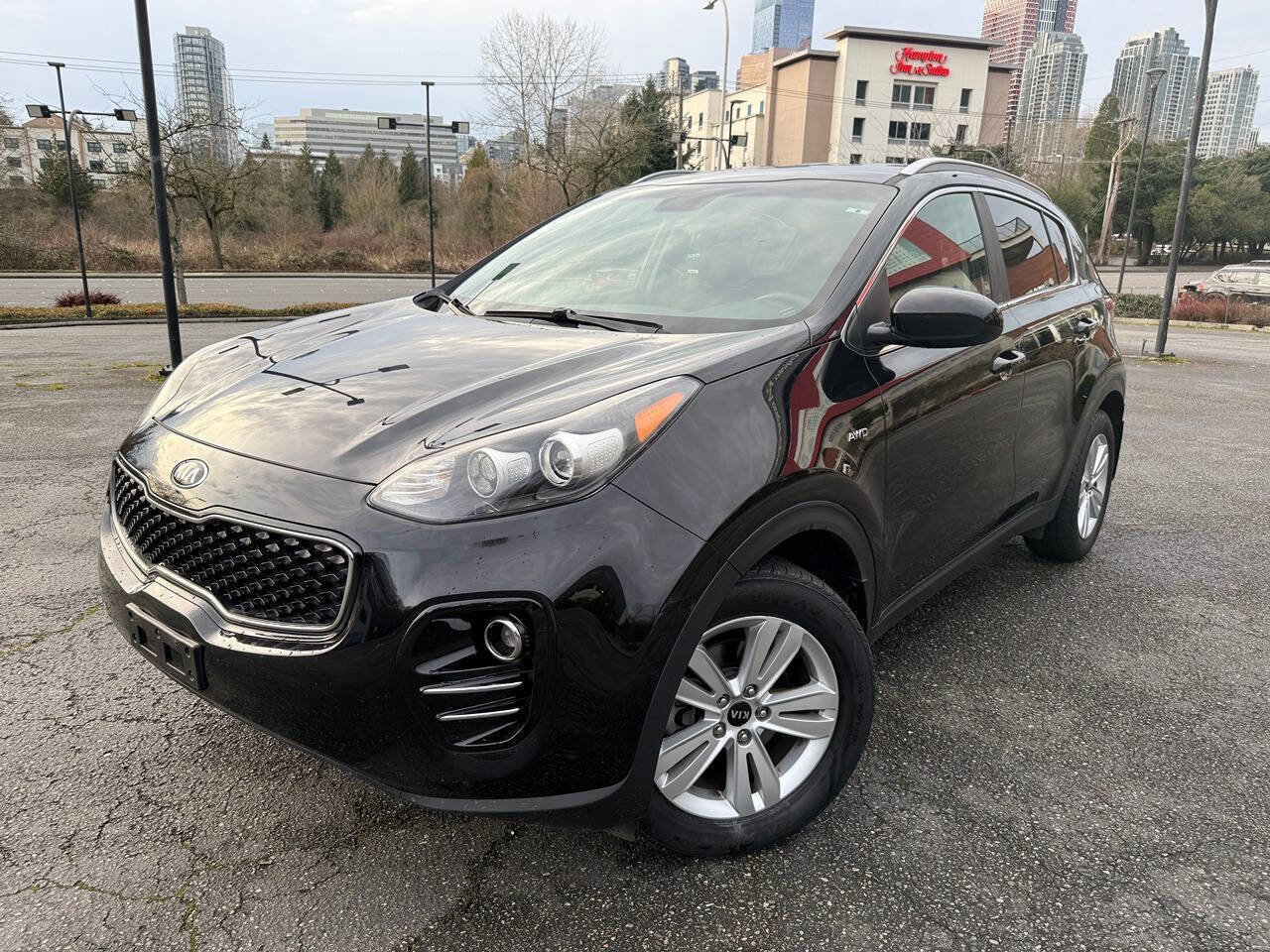 Used 2017 Kia Sportage LX w/ LX Popular Package image 1