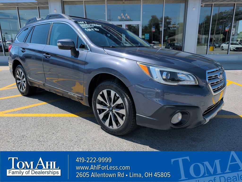 Used 2017 Subaru Outback 2.5i Limited AWD/4WD 360° Tour