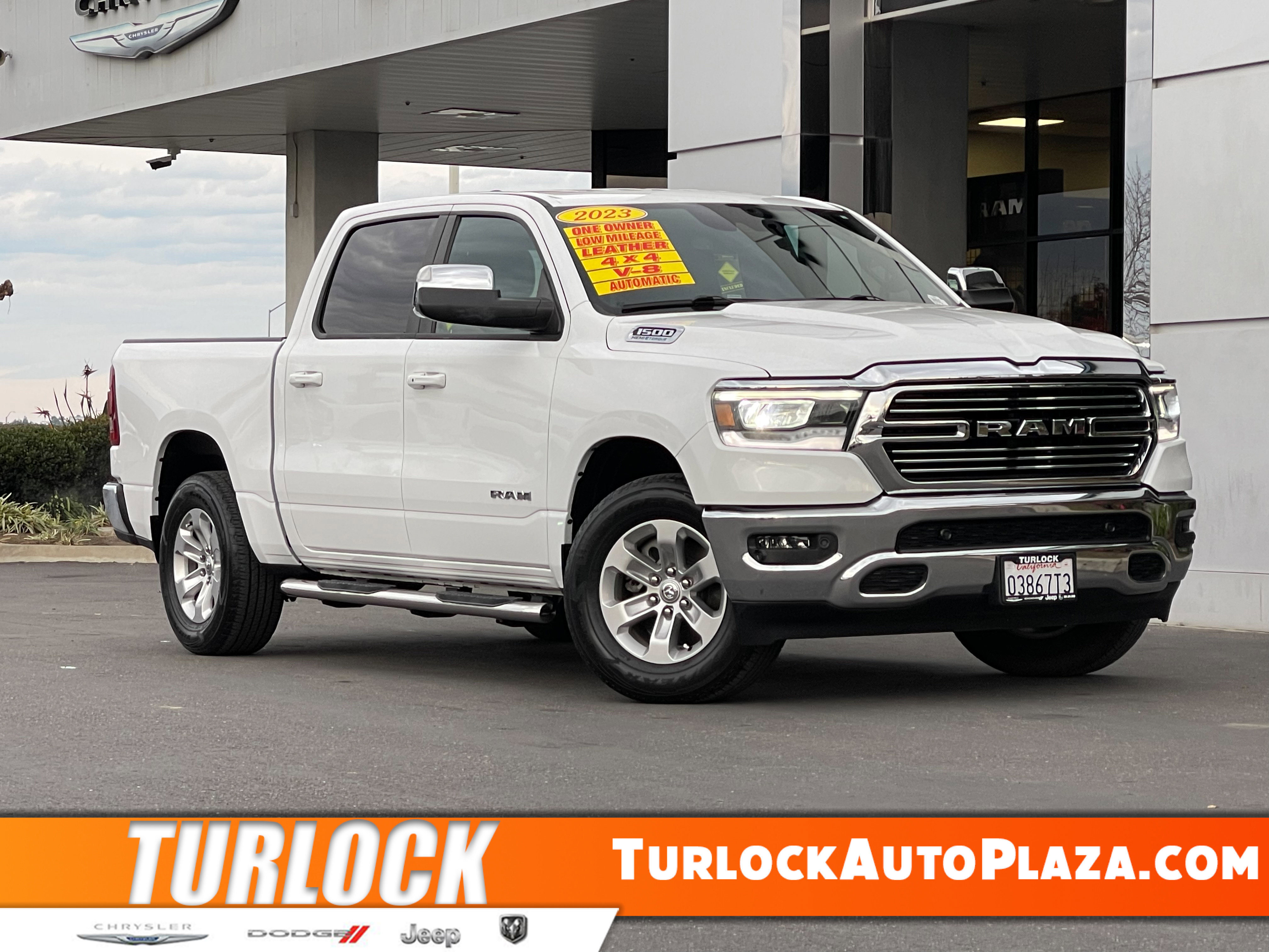 Used 2023 RAM 1500 Laramie image 1