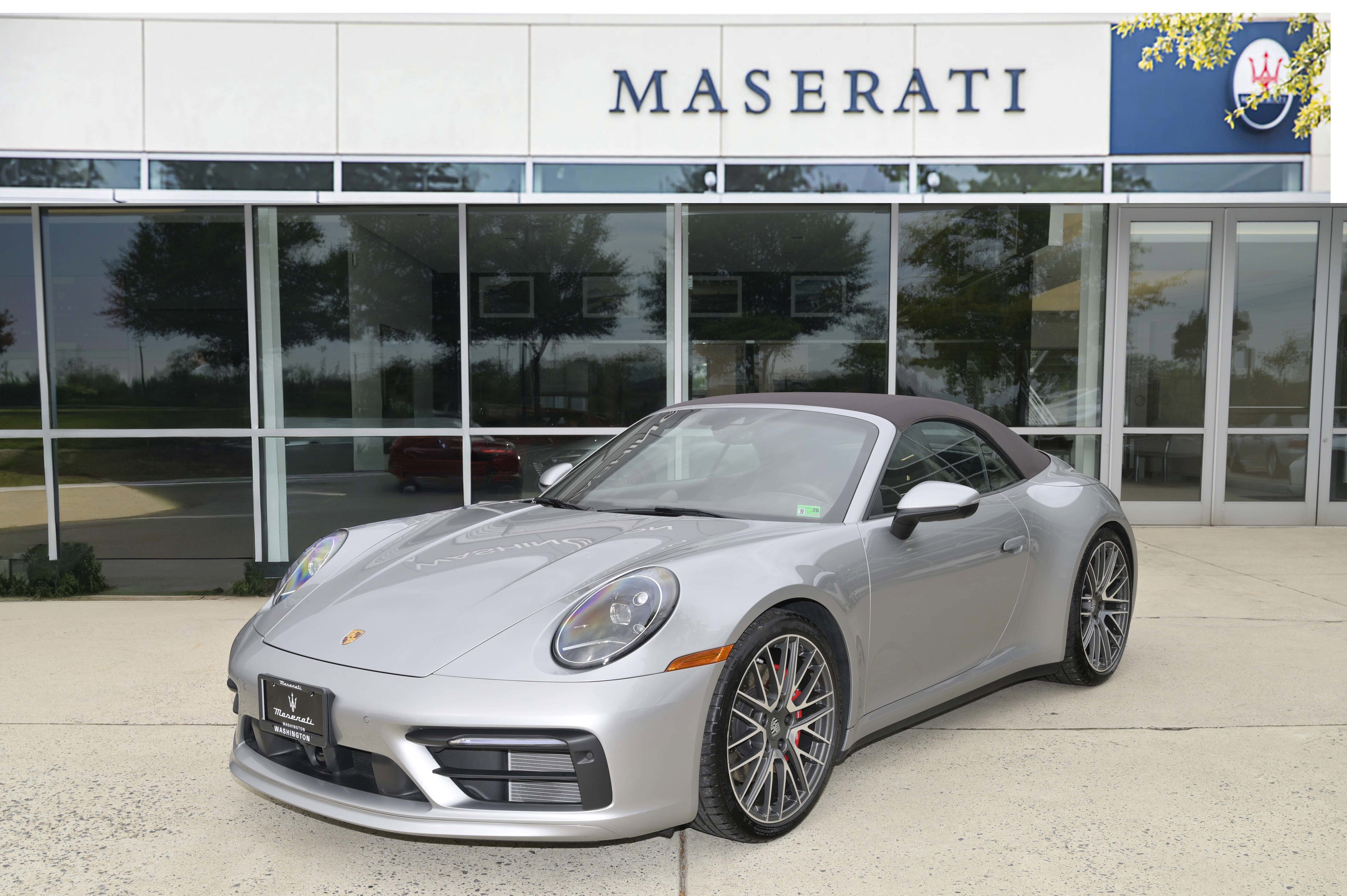 Used 2024 Porsche 911 Carrera S