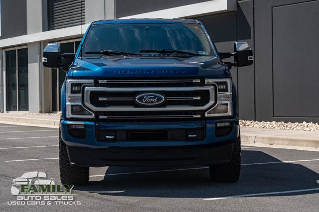 Used 2022 Ford F250 Platinum AWD/4WD image 16