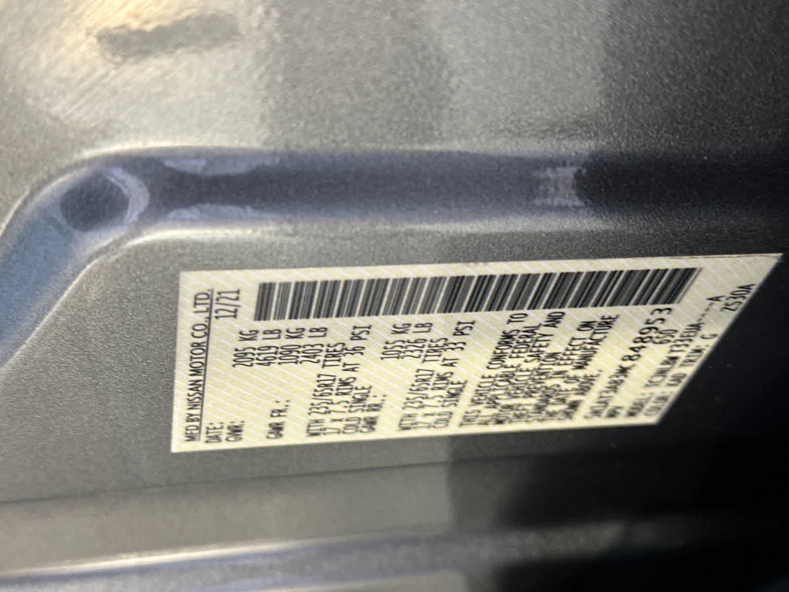 Used 2021 Nissan Rogue S AWD/4WD image 31