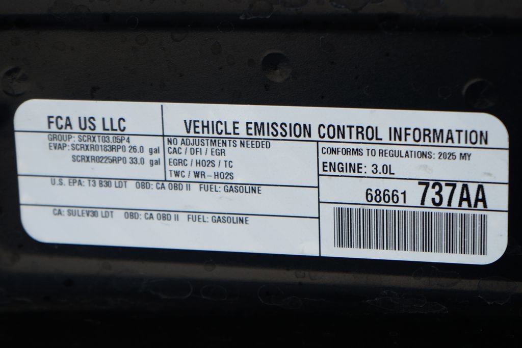 Used 2025 RAM 1500 Tradesman w/ Night Edition image 13