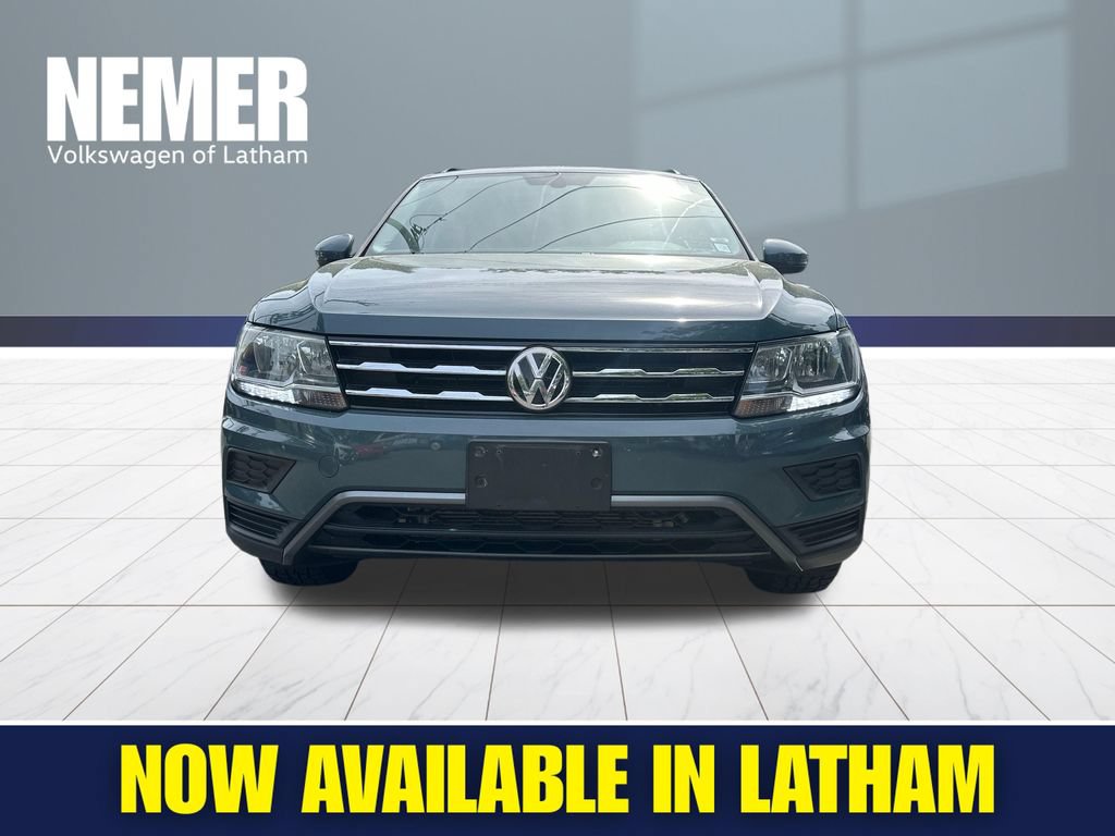 Used 2019 Volkswagen Tiguan SE w/ Panoramic Sunroof Package FWD image 5