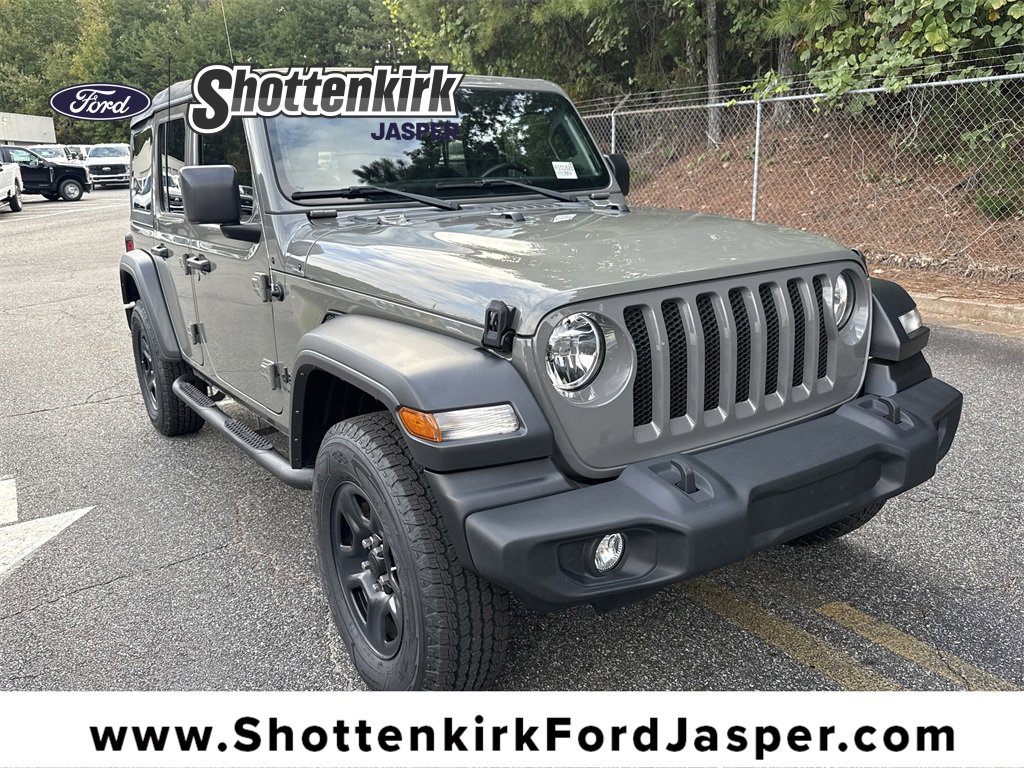 Used 2023 Jeep Wrangler Sport
