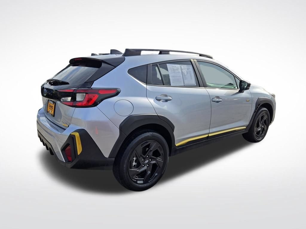 Used 2024 Subaru Crosstrek 2.5i Sport AWD/4WD image 3
