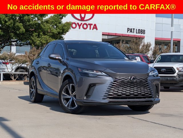 Used 2023 Lexus RX 350 Premium w/ Accessory Package (K3) FWD image 2