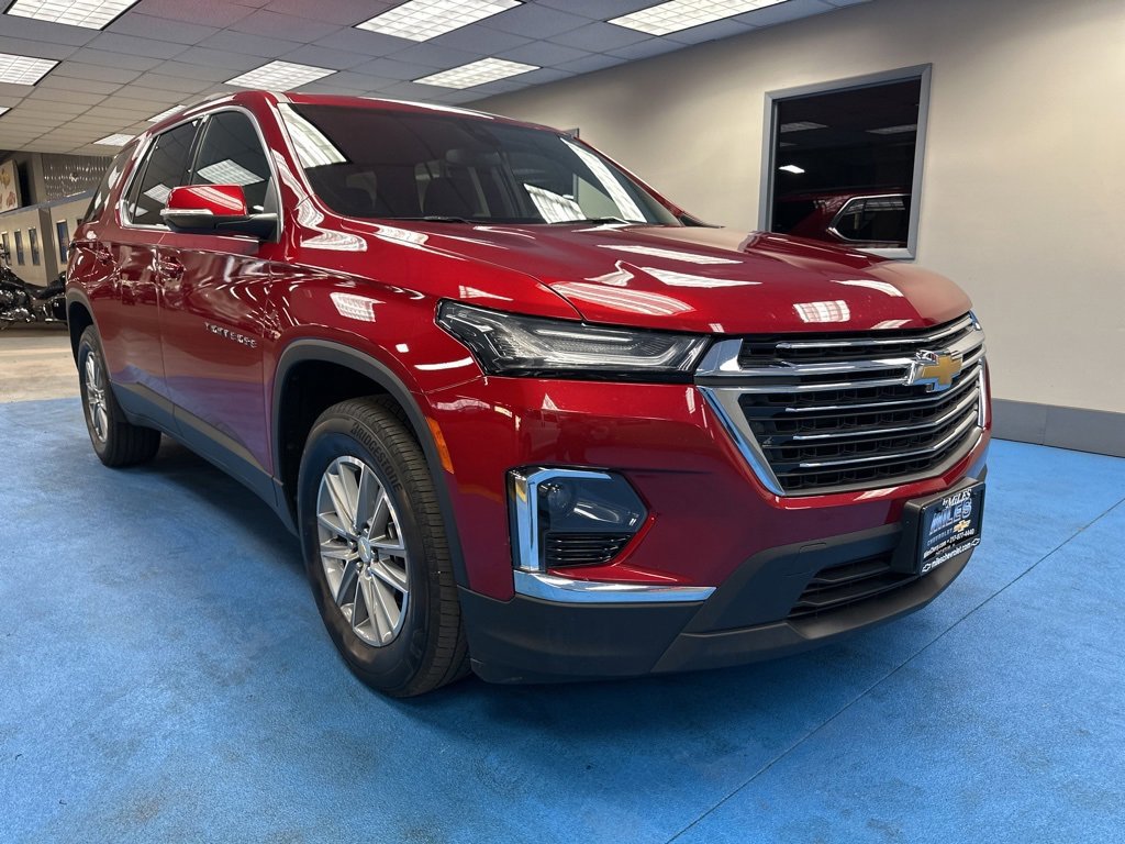 Certified 2023 Chevrolet Traverse LT