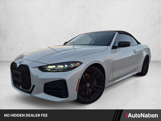 Used 2023 BMW 440i xDrive Convertible w/ M Carbon Exterior Package
