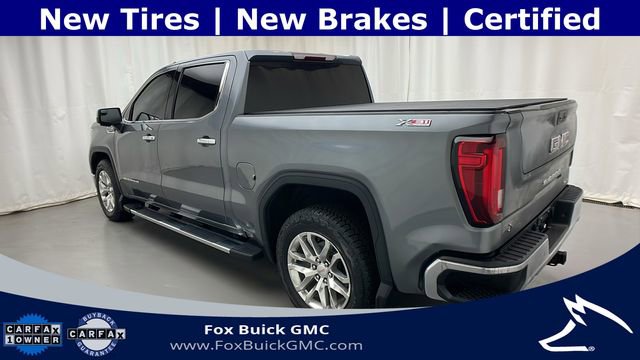 Certified 2021 GMC Sierra 1500 SLT image 4