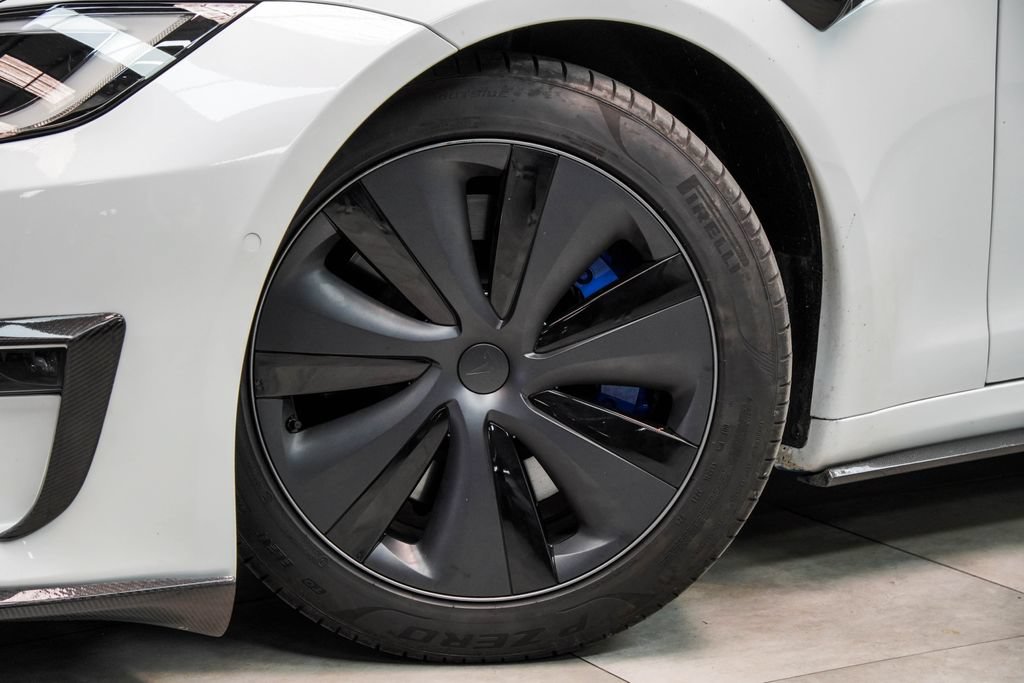Used 2022 Tesla Model S Plaid AWD/4WD image 3