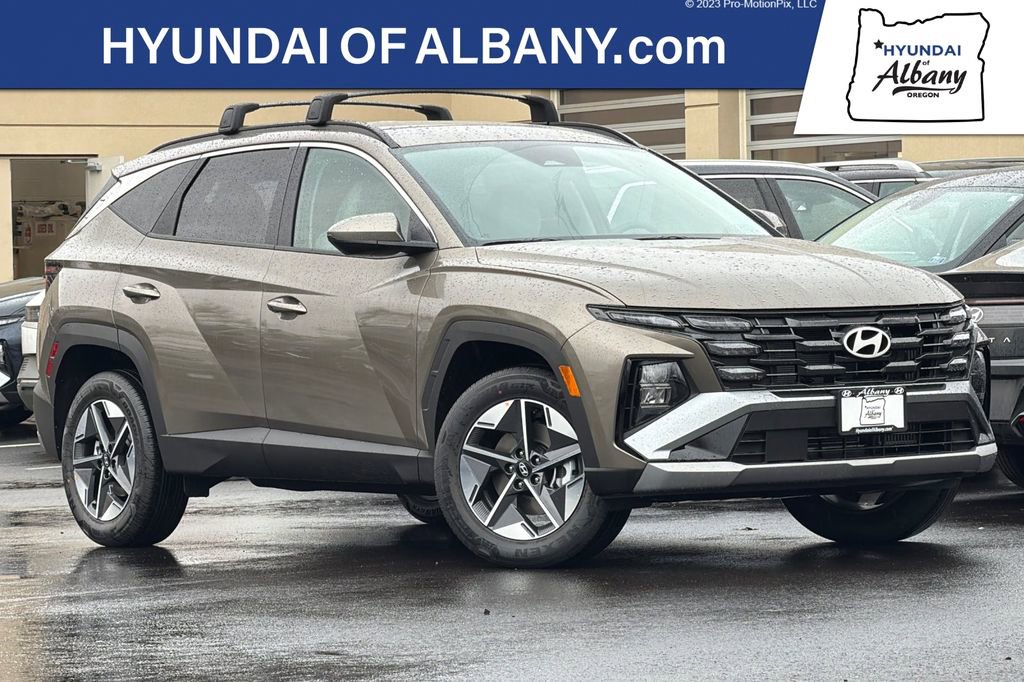 New 2026 Hyundai Tucson SEL